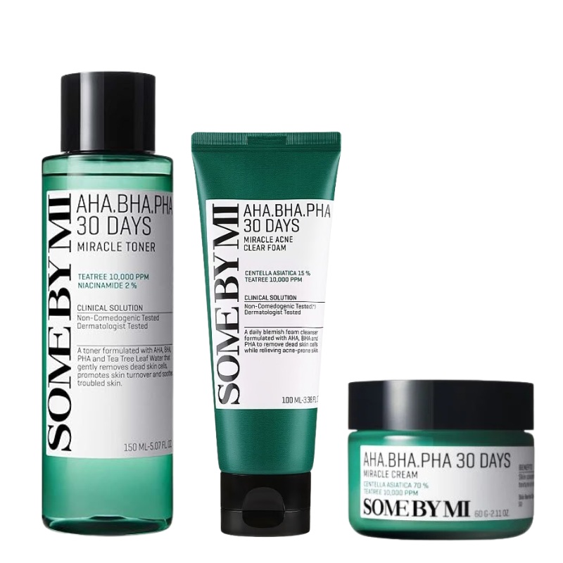 Miracle Acne Clear Skincare Trio