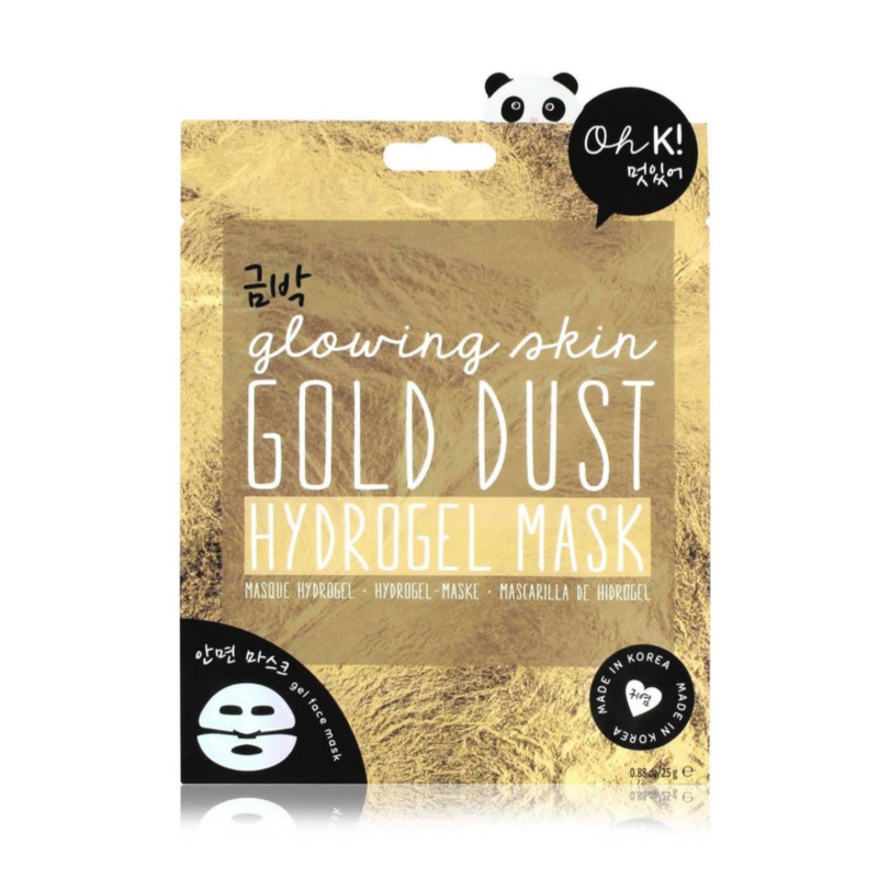 Oh K! Gold Dust Hydrogel Sheet Face Mask 25g