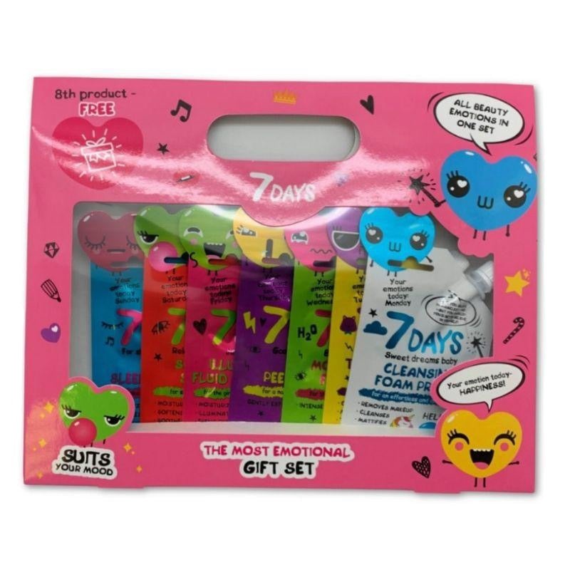 7Days My Emotions Skincare Gift Set 175ml