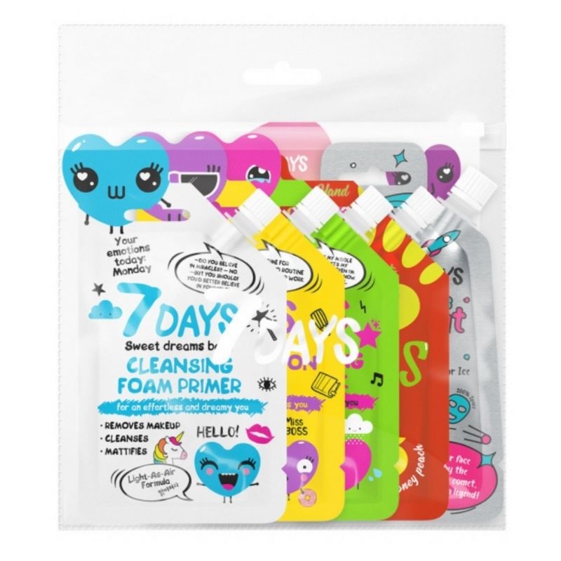 7Days Weekend Travel Skincare Set 125ml
