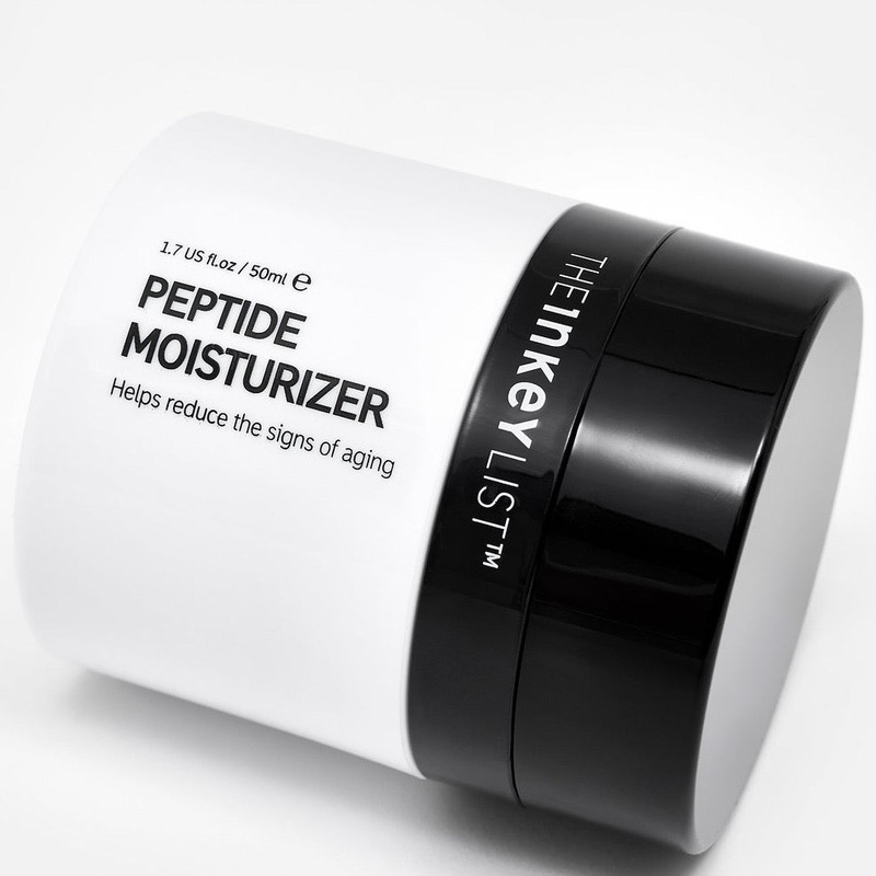 The Inkey List Peptide Moisturizer 50ml