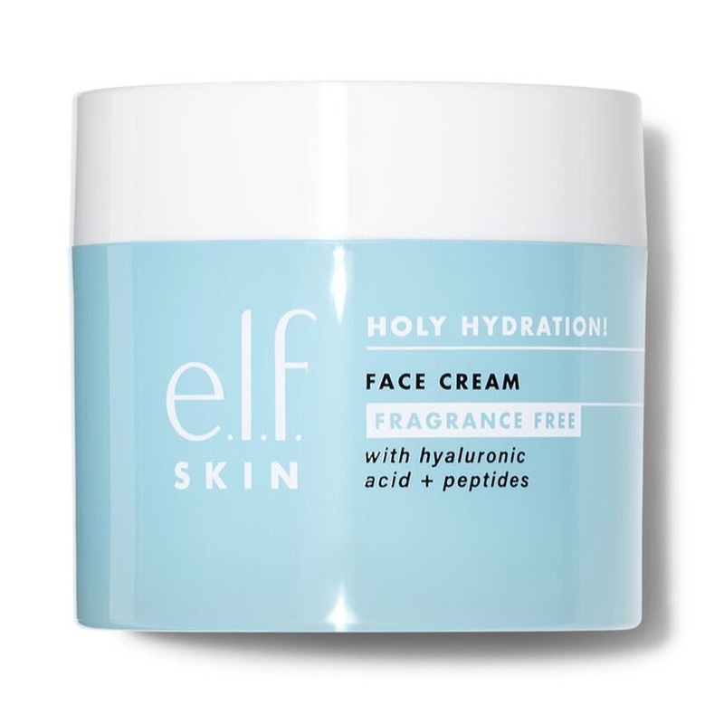 elf Holy Hydration! Face Cream – Fragrance Free 50g