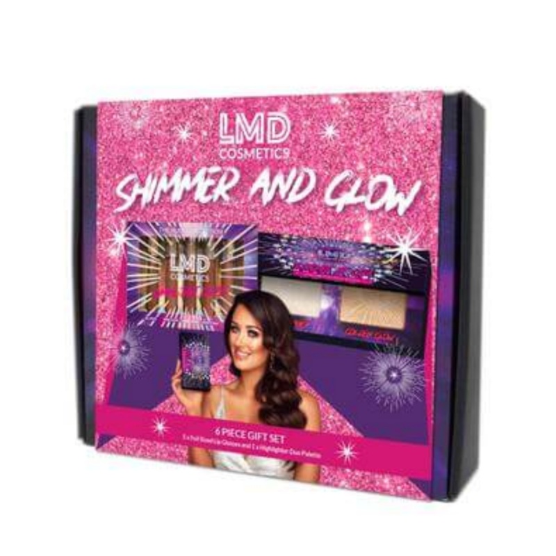LMD Cosmetics Shimmer & Glow Gift Set