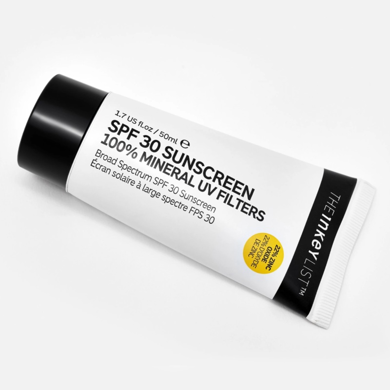 The Inkey List SPF 30 Daily Sunscreen 50ml