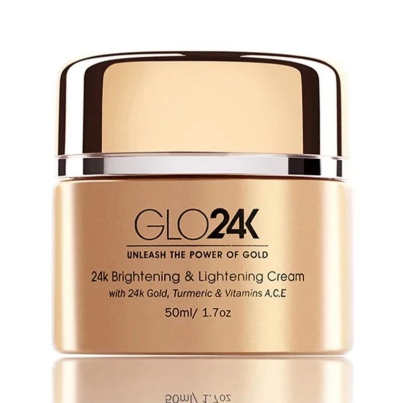 GLO24K Brightening & Lightening Cream 50ml