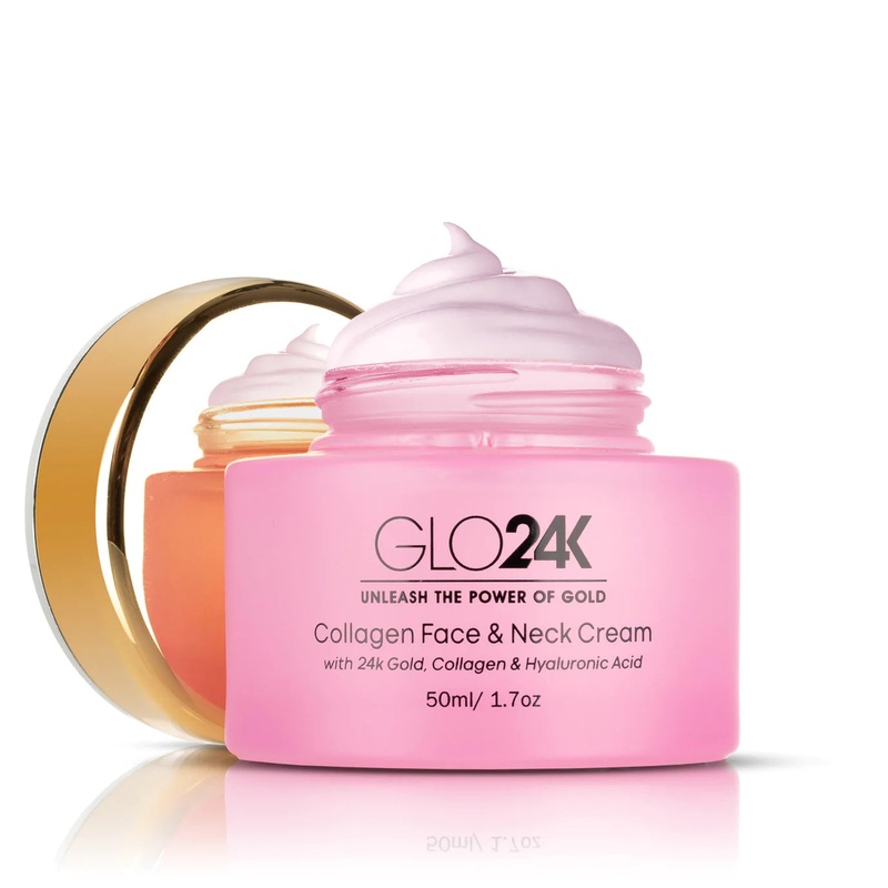 GLO24K Collagen Face & Neck Cream 50ml