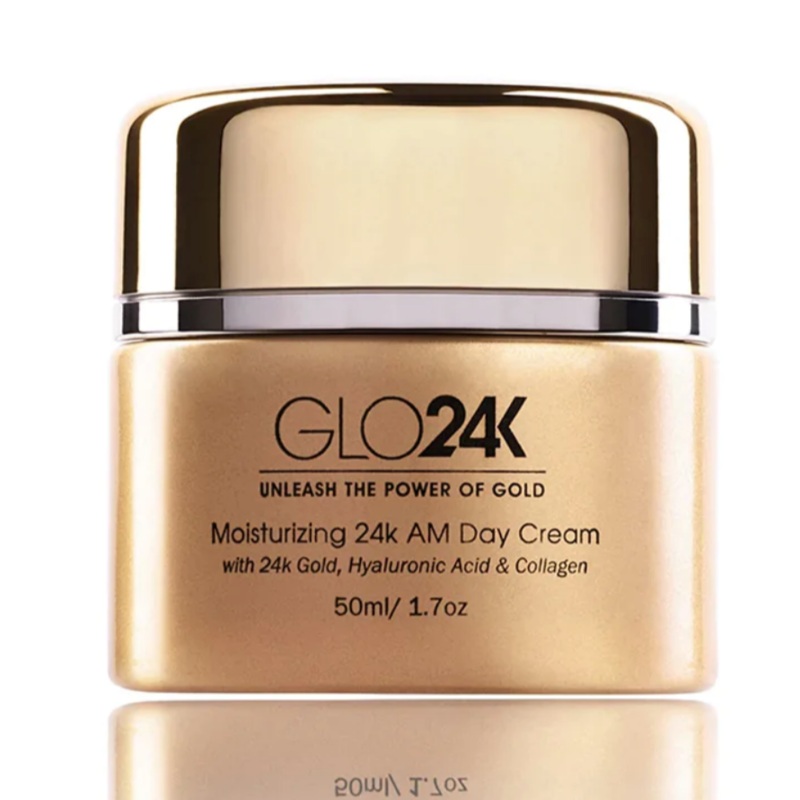 GLO24K Moisturising 24K AM Day Cream 50ml