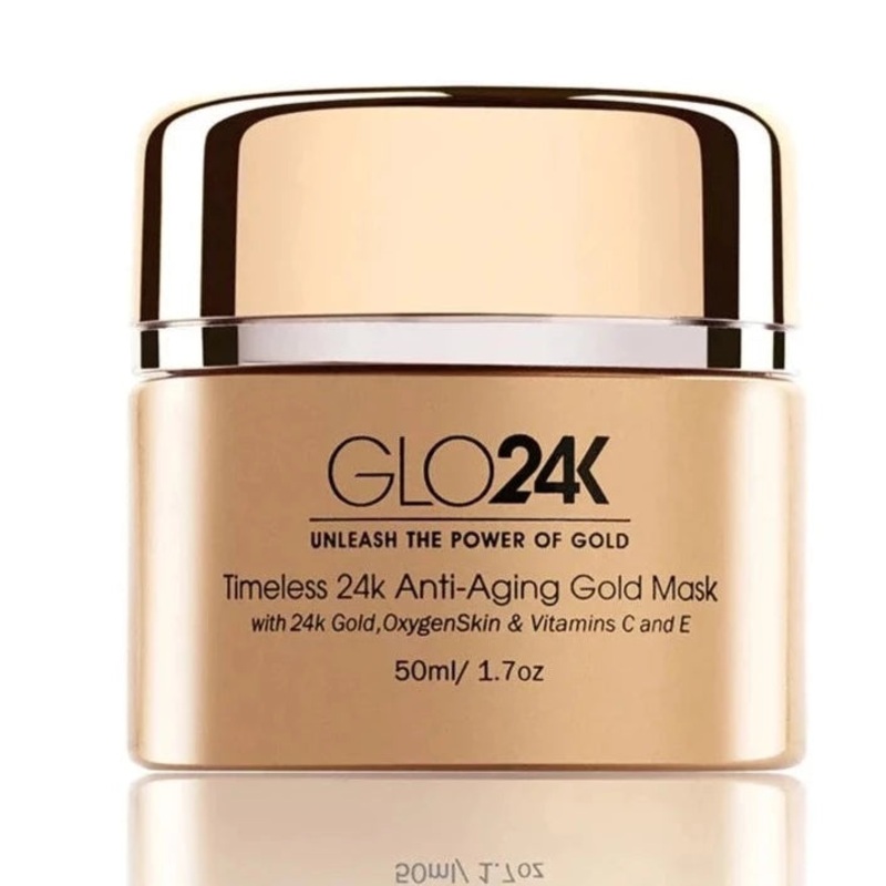 GLO24K Timeless 24k Anti-Ageing Gold Mask 50ml