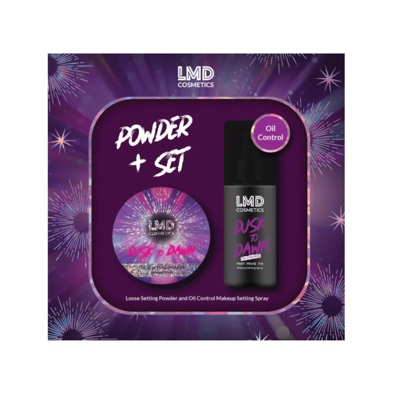 LMD Cosmetics Powder & Set – Oil Control