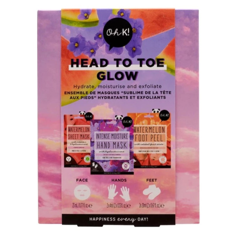 Oh K! Head To Toe Glow Set 51ml