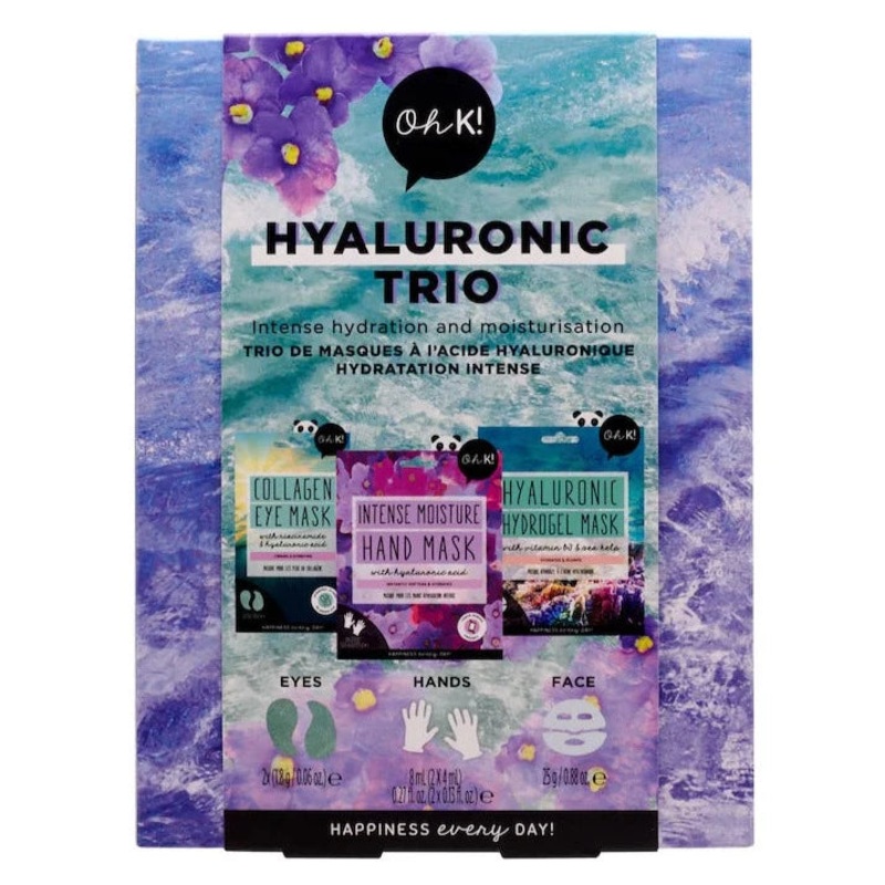 Oh K! Hyaluronic Trio Set 28.6g