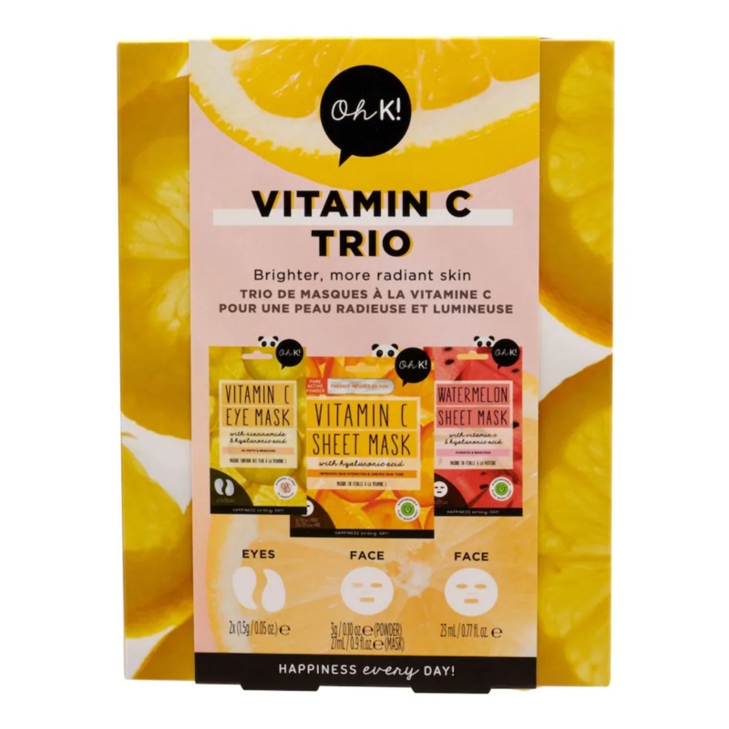 Oh K! Vitamin C Trio Set 50ml