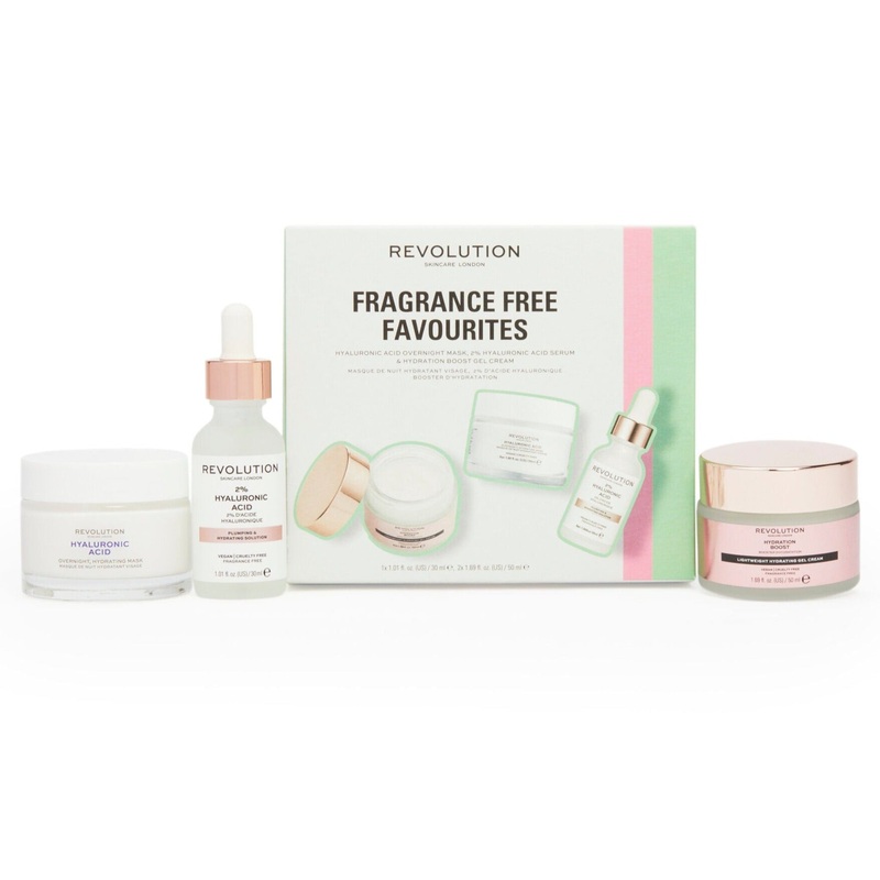Revolution Skincare Fragrance Free Favourites Collection 130ml