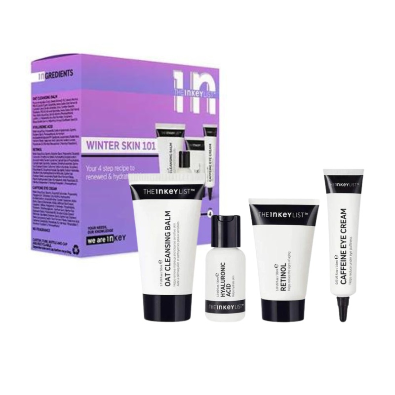 The Inkey List Winter Skin 101