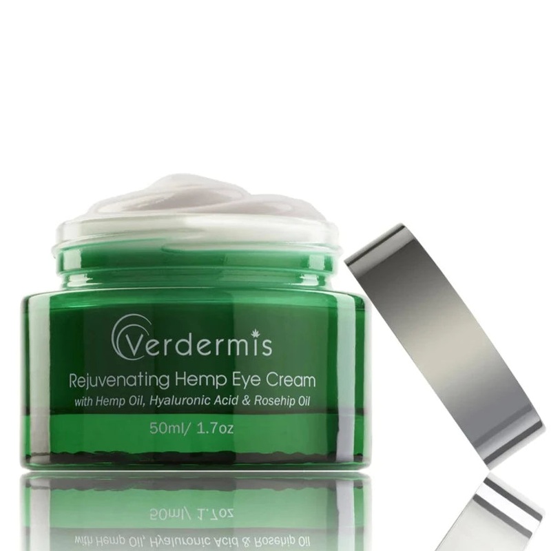 Verdermis Rejuvenating Hemp Eye Cream 50ml