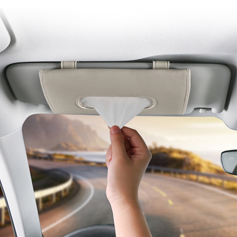 Car Sun Visor Tissue Holder