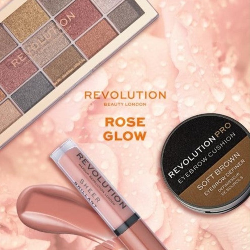 Revolution Beauty London Rose Glow Gift Set