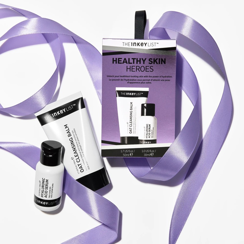 The Inkey List The Healthy Skin Heroes Duo 80ml (worth 15.50)