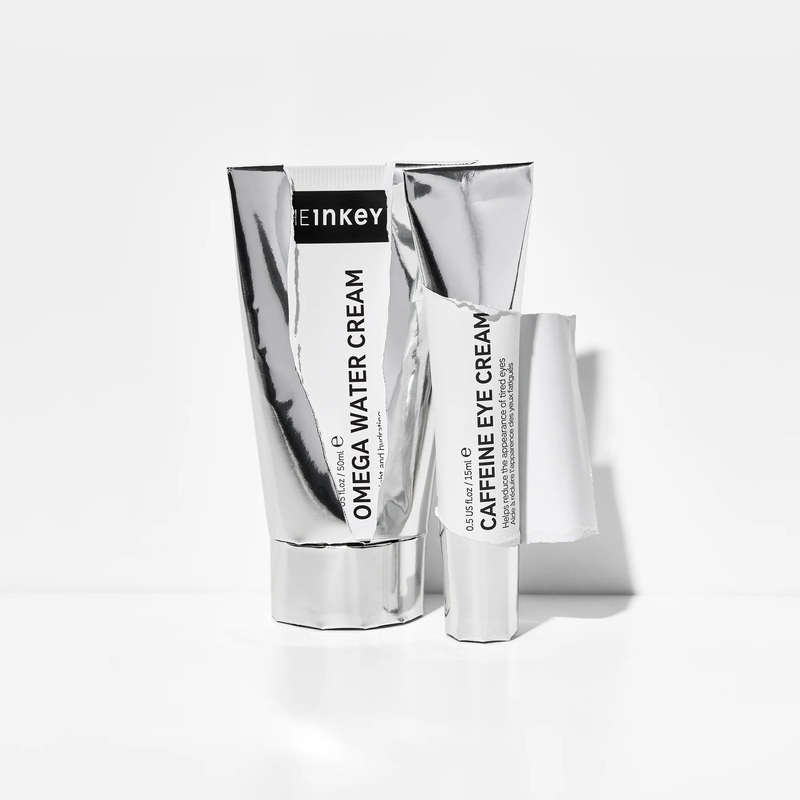 The Inkey List The Moisture Boost Duo 75ml (worth 21)