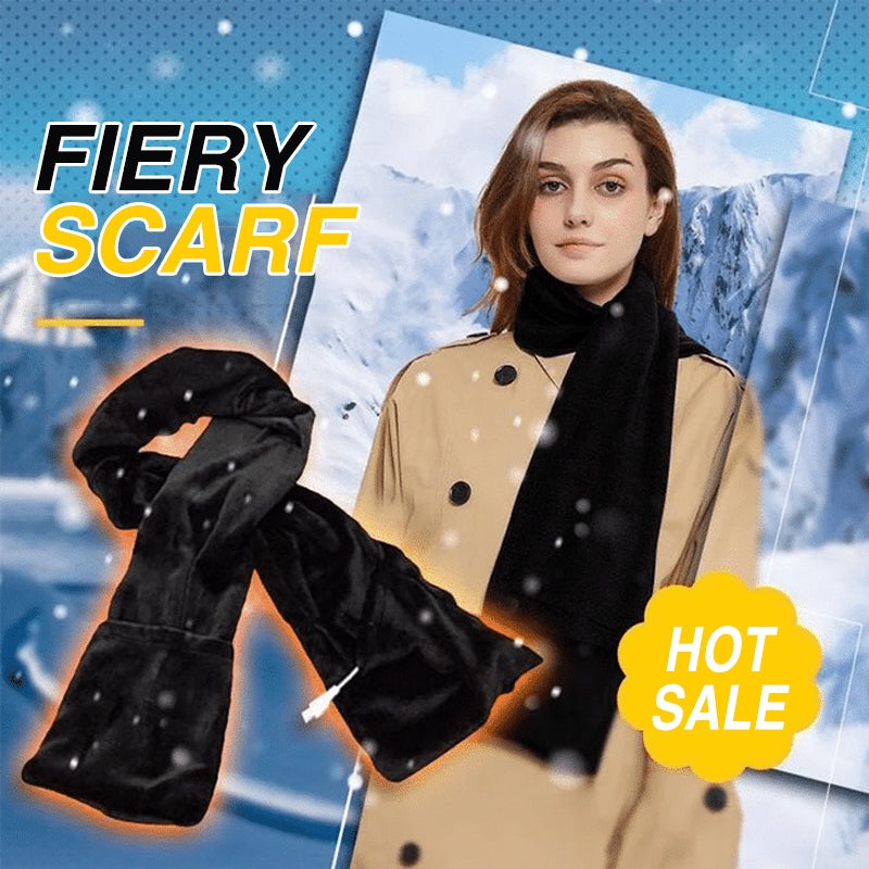 USB Heating Scarf Heating Shawl