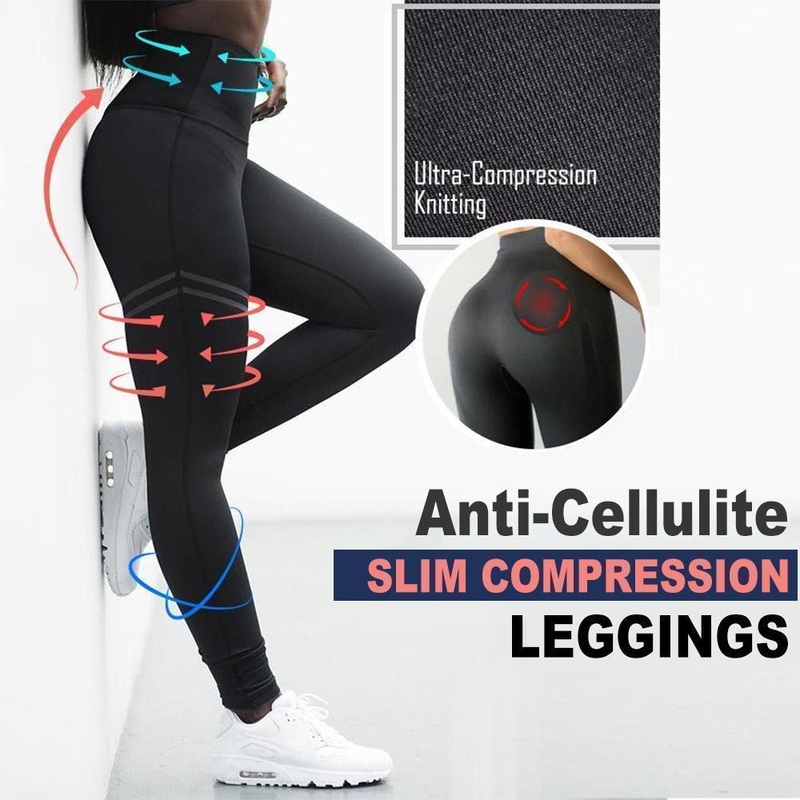 Women’s Anti-cellulite Compression Leggings