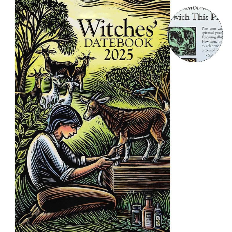2025 Witches’ Datebook