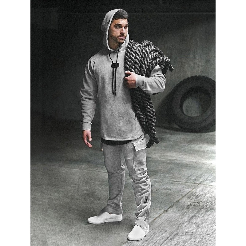 Casual Loose Fitness Straight Sports Pants