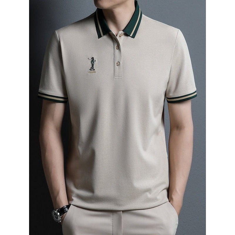 Men’s Cotton Polo Shirt