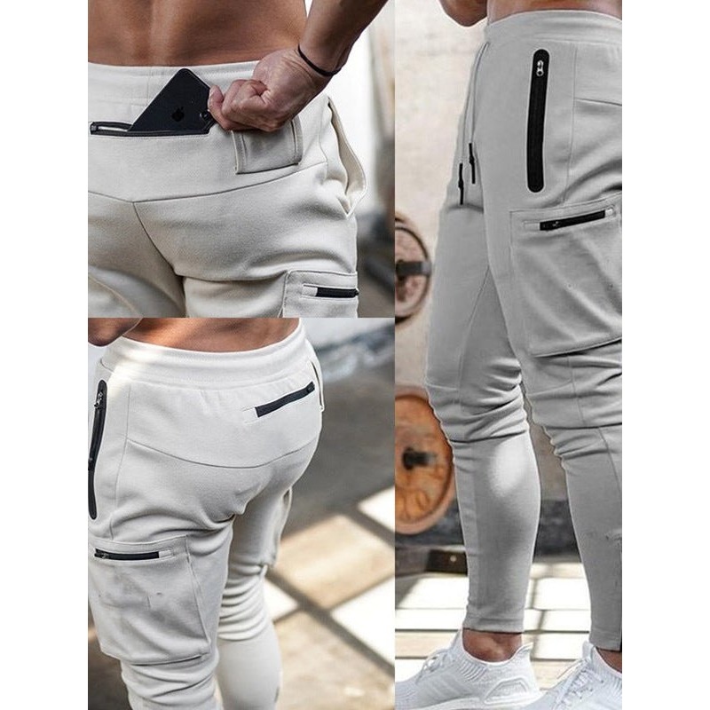 Men’s Multifunctional Sports Multi-pocket Pants