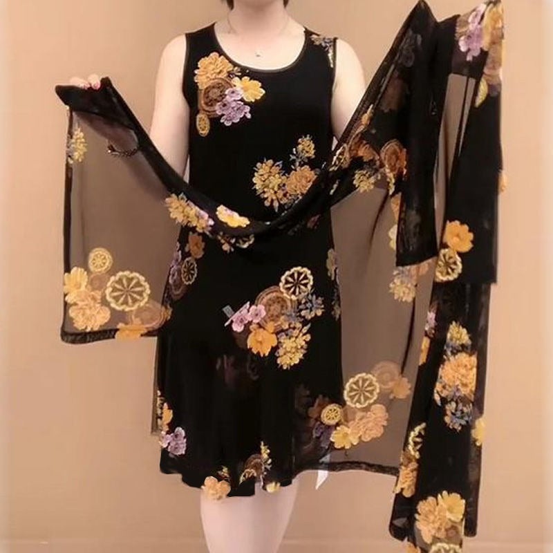 Women’s Floral Print Dress