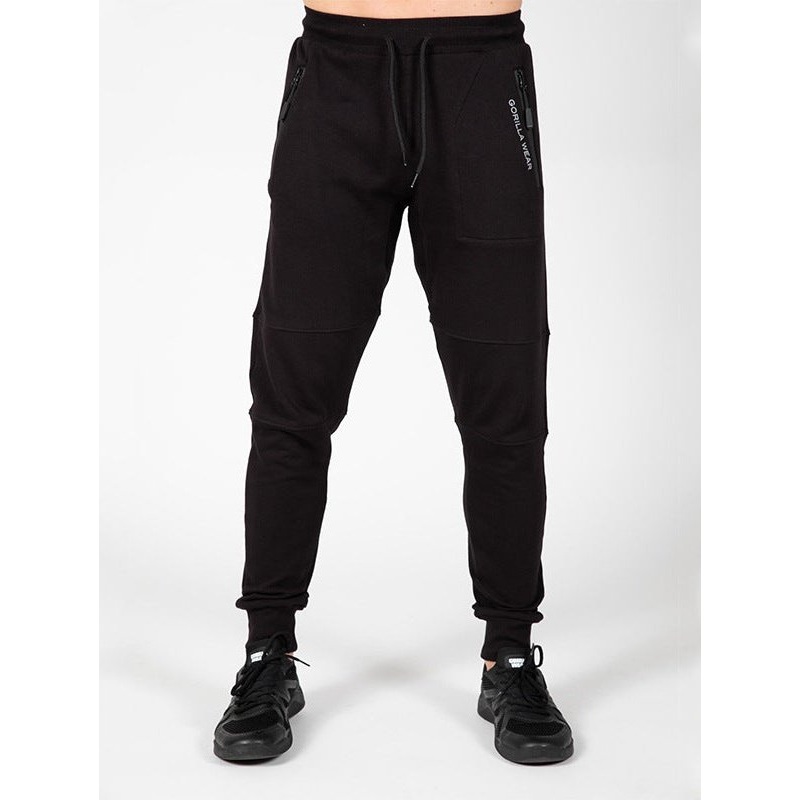Zip Pocket Sports Ankle Knit Pants
