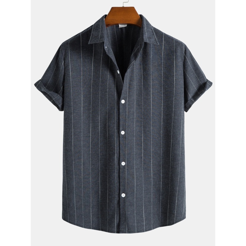 Casual Classic Stripes Shirts