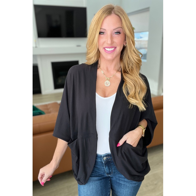 After Yoga Cocoon Cardigan