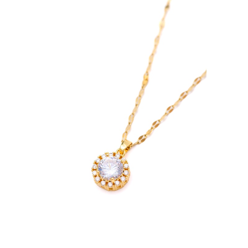 Bright Delight Pendant Necklace