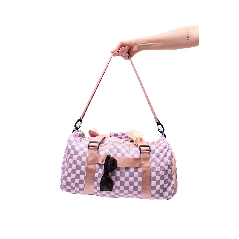Elevate Travel Duffel in Pink
