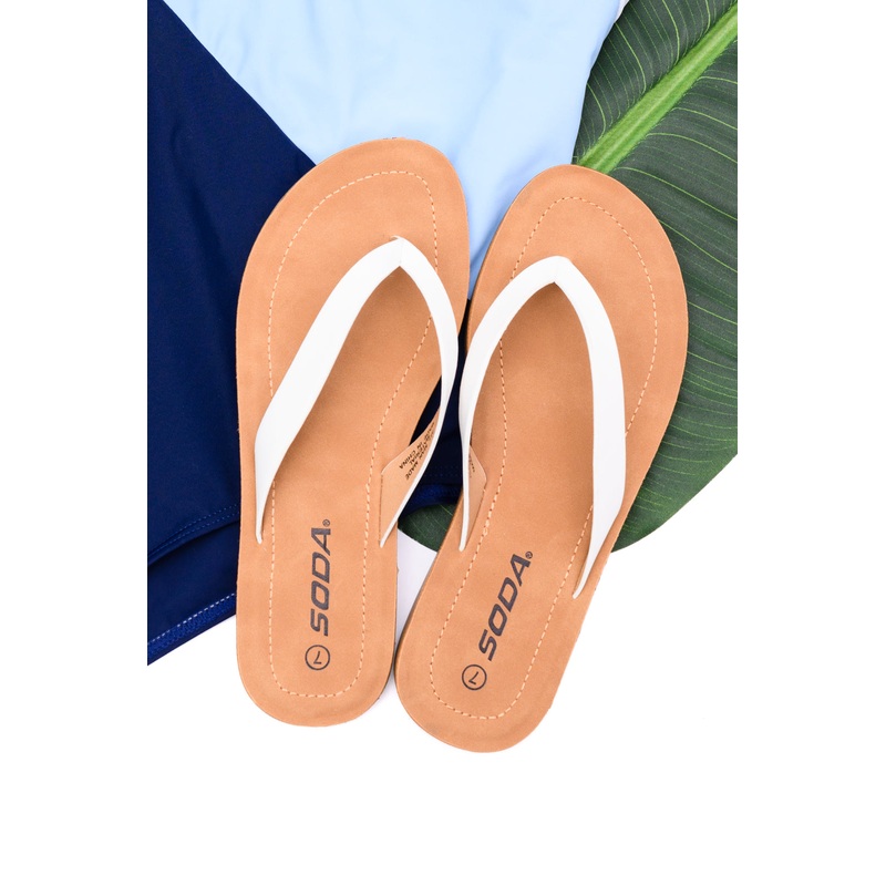 Sandy Shores Flip Flops