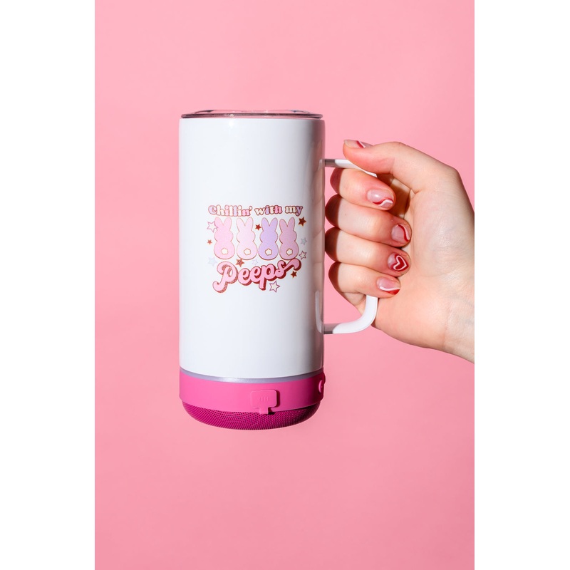 Chillin With My Peeps Speaker Tumbler
