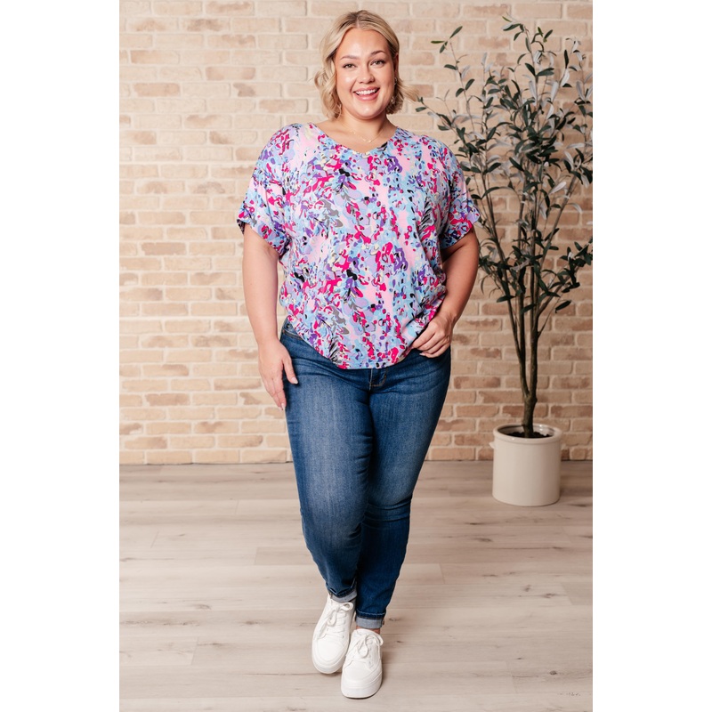 Stellar Situation V-Neck Top