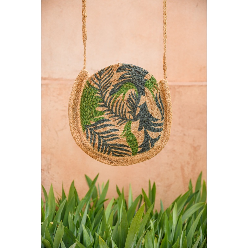 Vacation In Mind Woven Bag