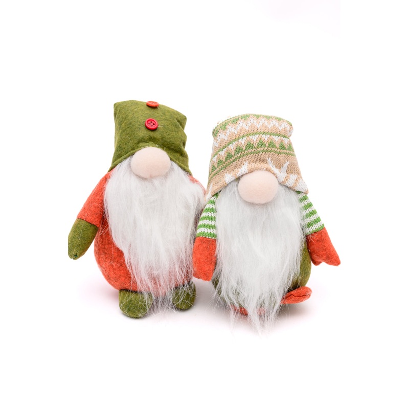Warm Wishes Gnomes Set of 2