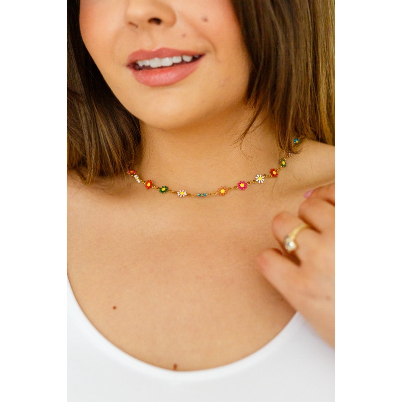 Wildflower Necklace