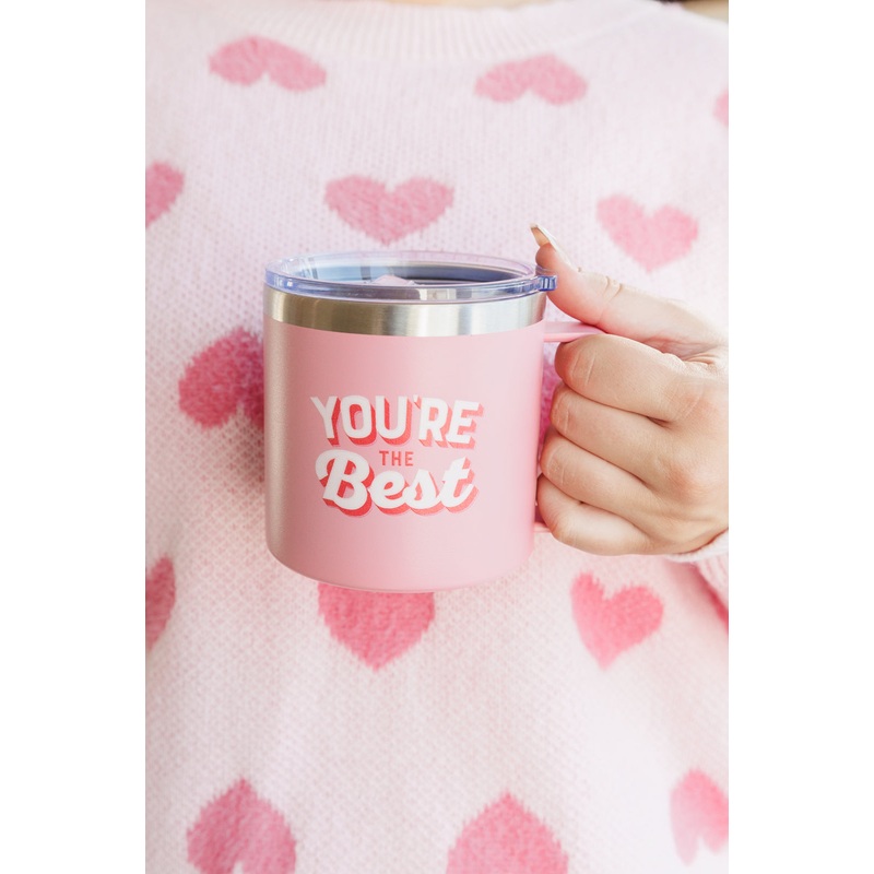 You’re The Best 14 Oz Double Walled Travel Mug