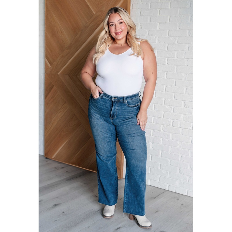 Anita Mid Rise Control Top Vintage Straight