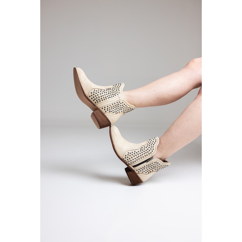 Nailed It Ankle Boot in White