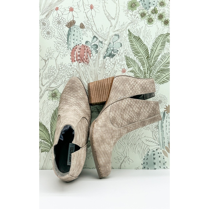 Tarim Bootie in Taupe