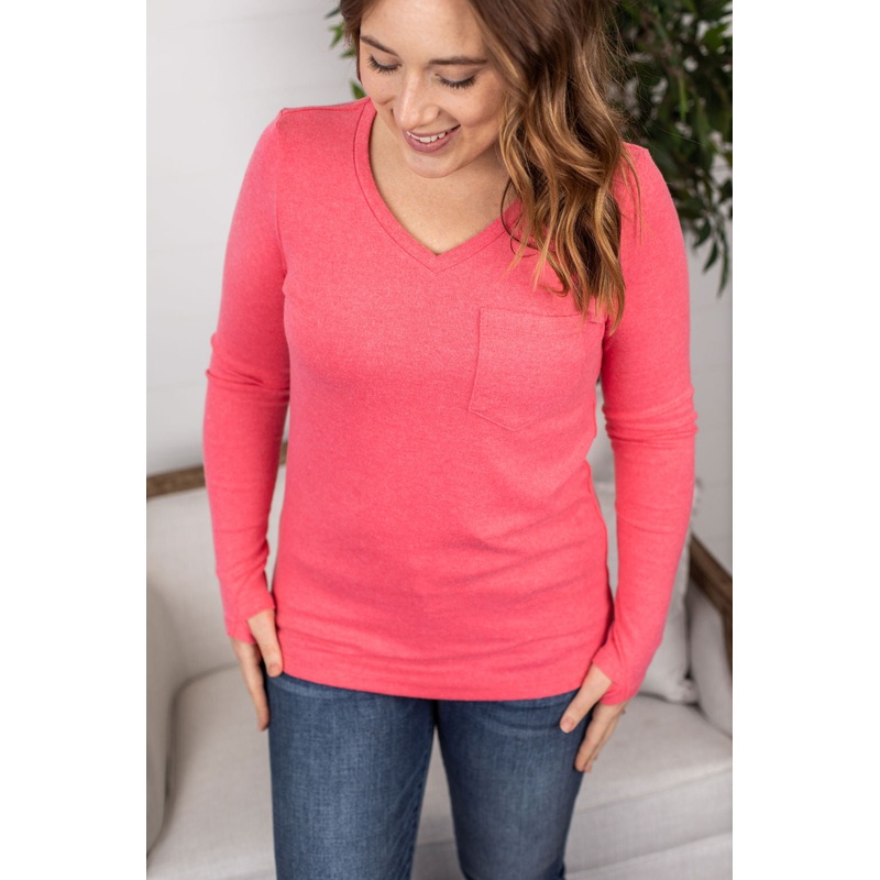 Hadley Long Sleeve – Watermelon