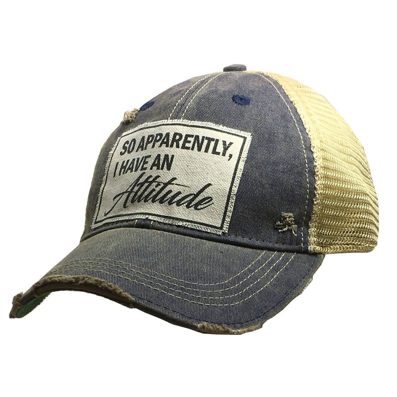 So Apparently, I Have An Attitude Trucker Hat Baseball Cap
