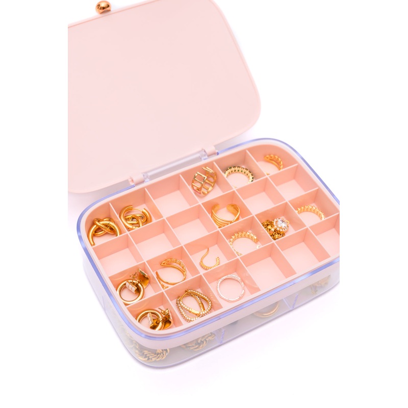 All Sorted Out Jewelry Storage Case in Pink