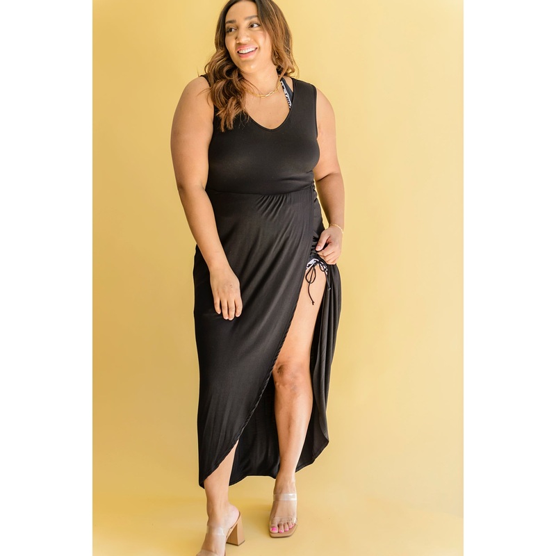 As it Was Tulip Skirt Maxi Dress