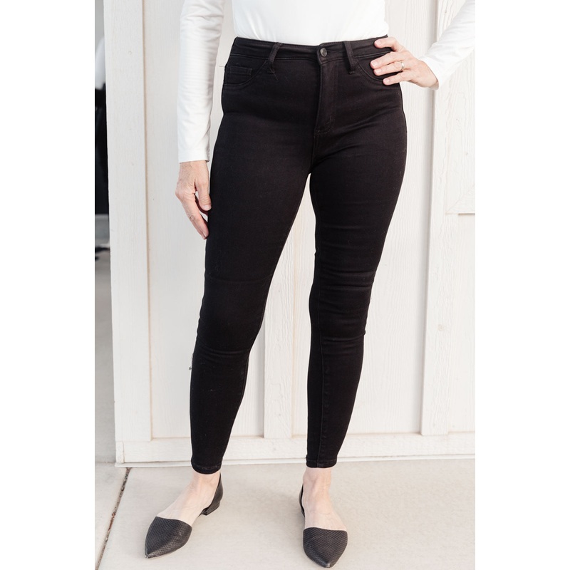 Black City Skinnies
